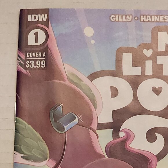 My Little Pony: Kentucky Roller Derby #1A (2024) IDW Publishing, Natalie Haines - Picture 3 of 12